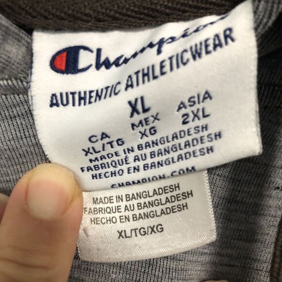 Wyoming Cowboys XL hoodie Champion brand - Picture 4 of 12